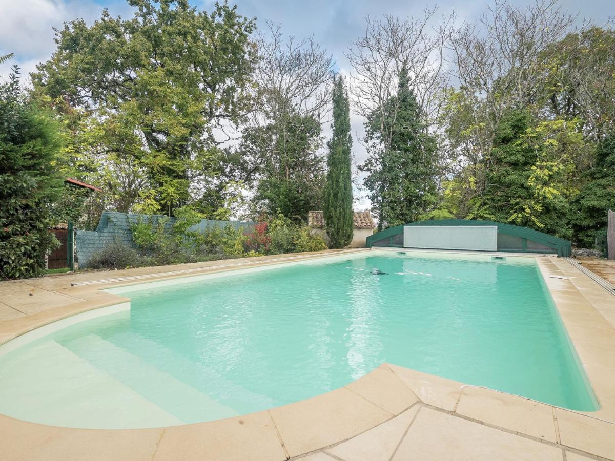 Charming Holiday Home With Pool Monbazillac Exterior foto