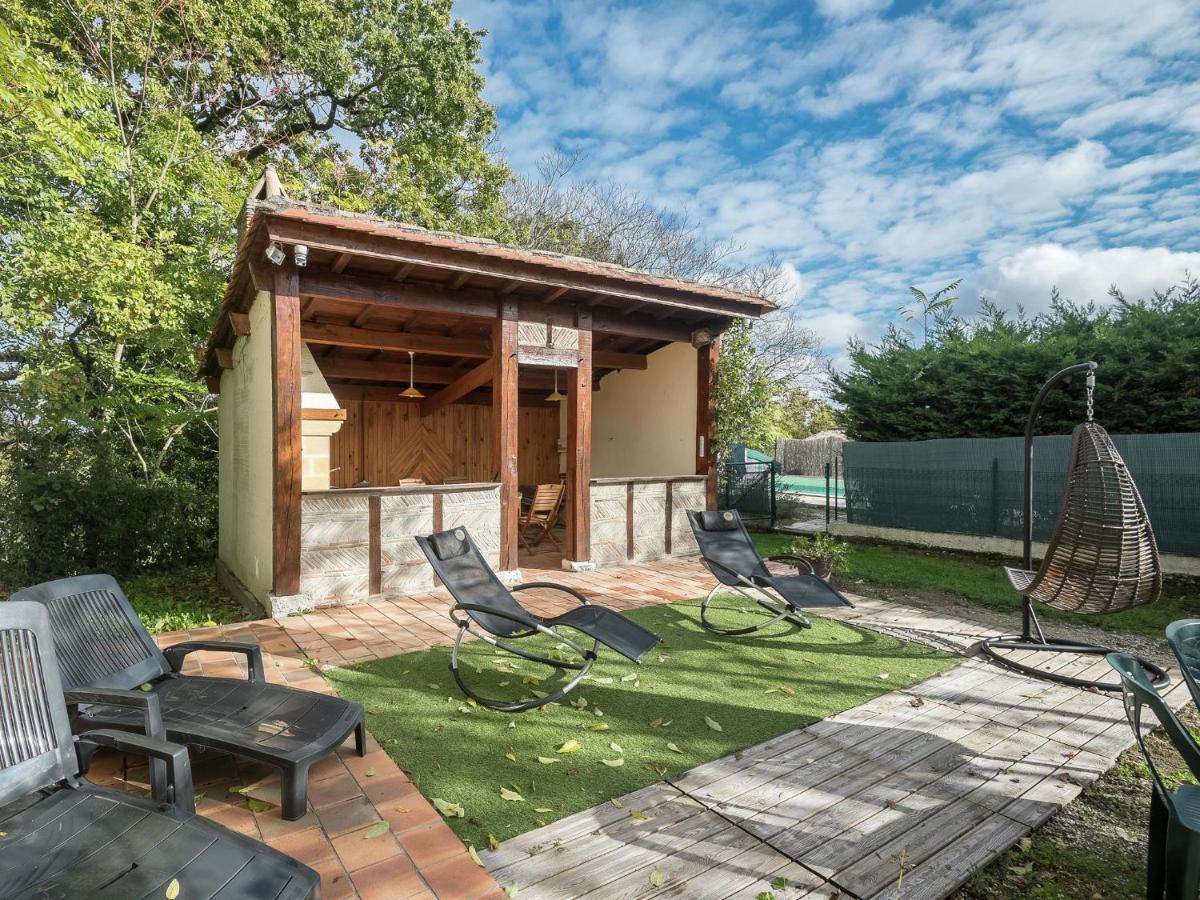 Charming Holiday Home With Pool Monbazillac Exterior foto