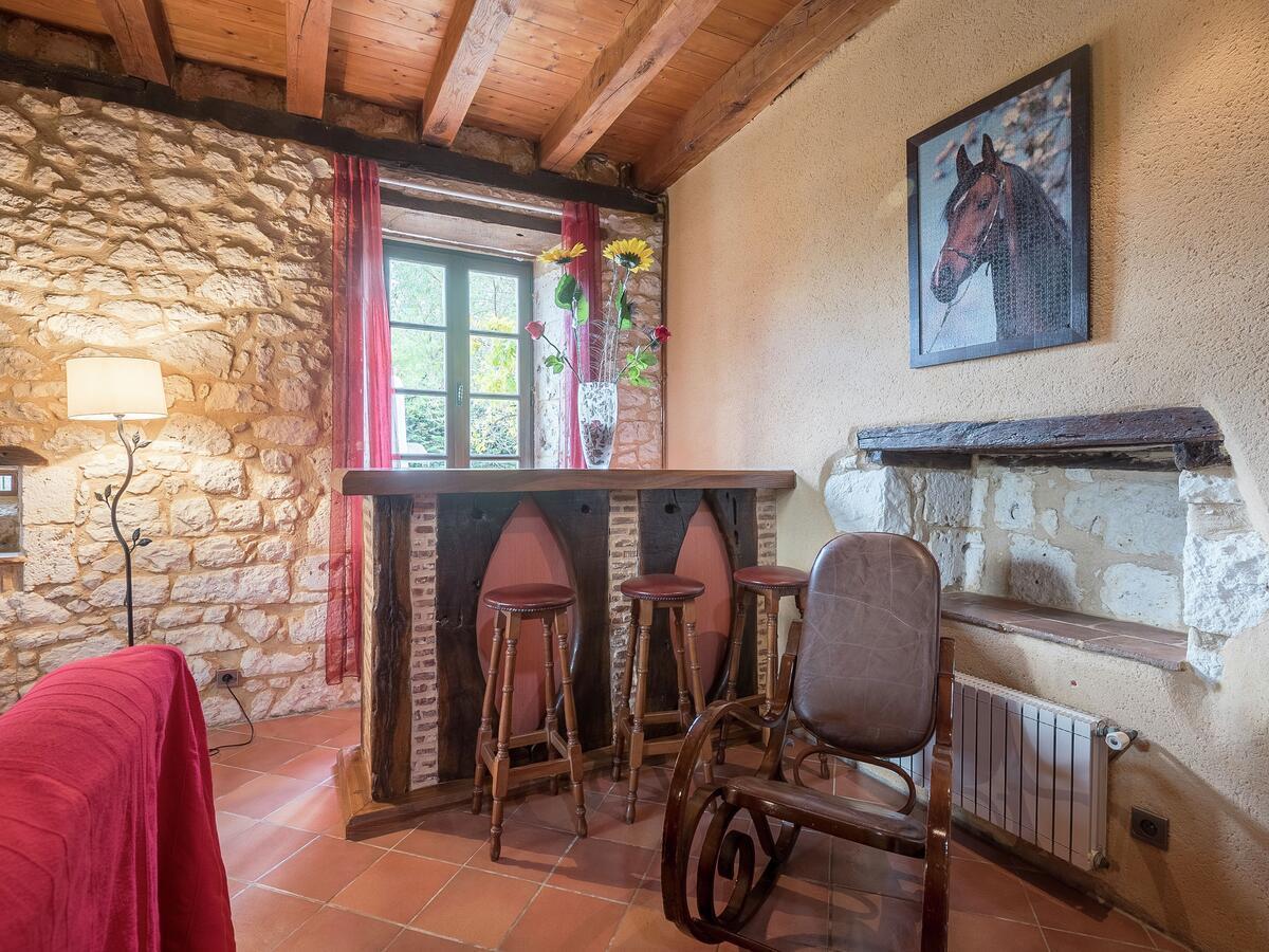Charming Holiday Home With Pool Monbazillac Exterior foto